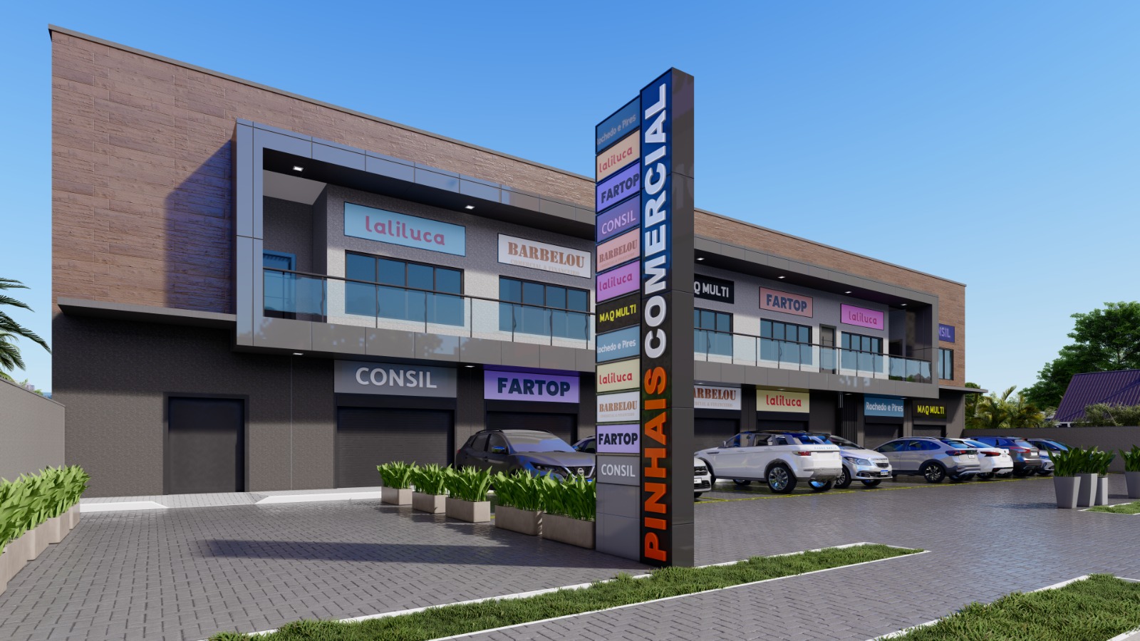 Centro comercial