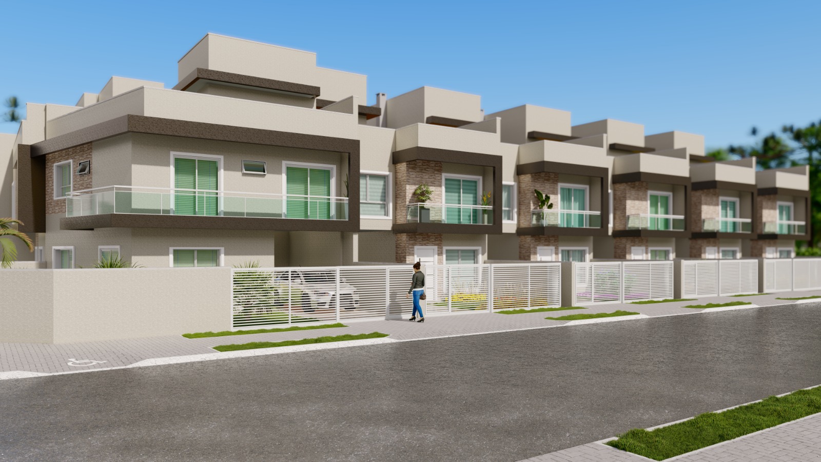 Condomínio Residencial 